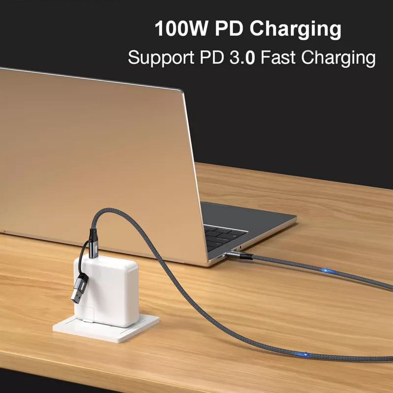 Equip 128433 USB cable USB 3.2 Gen 2x2 3 m USB A/USB C USB C Black
