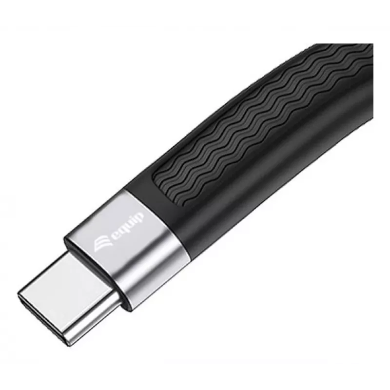 Equip 128410 USB cable USB4 Gen 3x2 0.13 m USB C Black