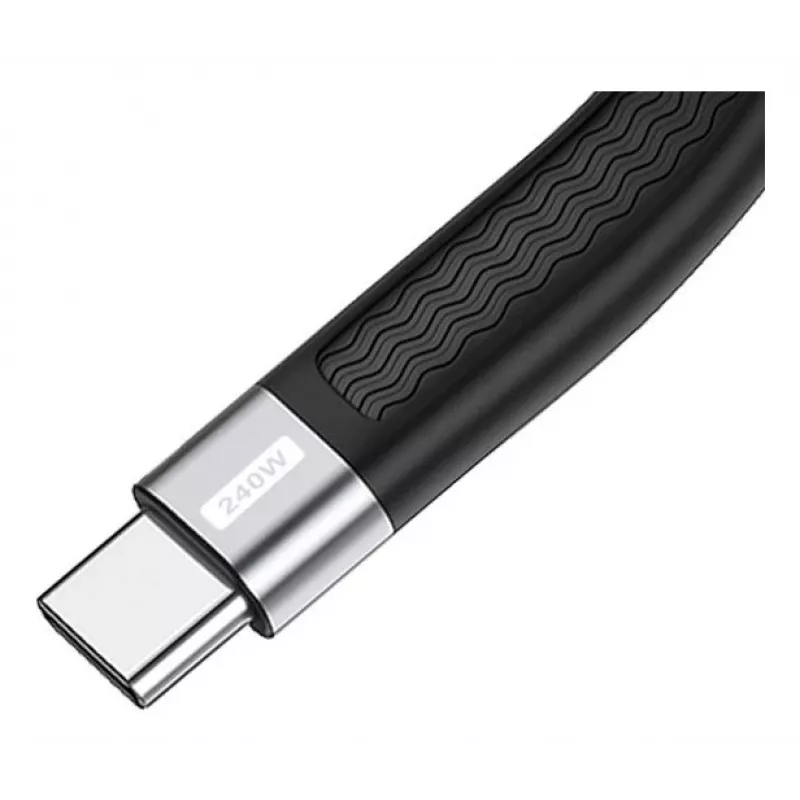 Equip 128410 USB cable USB4 Gen 3x2 0.13 m USB C Black