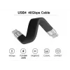 Equip 128410 USB cable USB4 Gen 3x2 0.13 m USB C Black