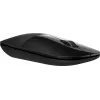 HP Z3700 Black Wireless Mouse, Ambidextrous, Optical, RF Wireless, 1200 DPI, Black