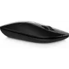 HP Z3700 Black Wireless Mouse, Ambidextrous, Optical, RF Wireless, 1200 DPI, Black
