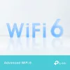TP-Link AX1800 Gigabit Wi-Fi 6 Access Point, 2.4 GHz, 5 GHz, 1201 Mbit/s, SNMP, WPA, WPA-Enterprise, WPA2, WPA2-Enterprise, WPA3