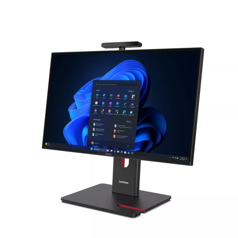 Lenovo ThinkCentre M90a Gen 6 Intel Core Ultra 5 235 60.5 cm (23.8 inch) 1920 x 1080 pixels All-in-One PC 32 GB DDR5-SDRAM 512 GB SSD Windows 11 Pro Wi-Fi 6E (802.11ax) Black