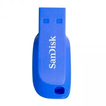 WESTERN DIGITAL SanDisk Cruzer Blade - 16GB USB Stick - USB 2.0 - Blue