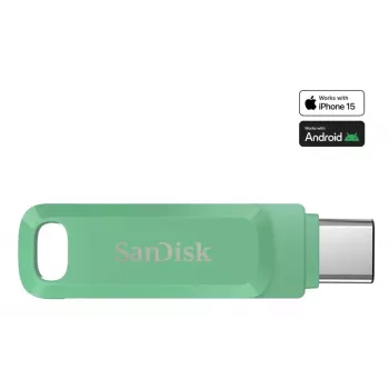 WESTERN DIGITAL SanDisk Ultra Dual Drive Go - 1TB USB Stick - USB-C / USB-A - Green