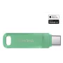 WESTERN DIGITAL SanDisk Ultra Dual Drive Go - 1TB USB Stick - USB-C / USB-A - Green
