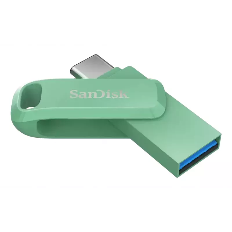 WESTERN DIGITAL SanDisk Ultra Dual Drive Go - 1TB USB Stick - USB-C / USB-A - Green