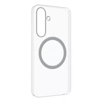 Samsung Clear Magnet Case for Galaxy S25 FE, Cover, Samsung, Galaxy S25 FE, 17 cm (6.7 inch), Transparent
