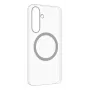 Samsung Clear Magnet Case for Galaxy S25 FE, Cover, Samsung, Galaxy S25 FE, 17 cm (6.7 inch), Transparent