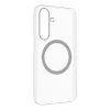 Samsung Clear Magnet Case for Galaxy S25 FE, Cover, Samsung, Galaxy S25 FE, 17 cm (6.7 inch), Transparent