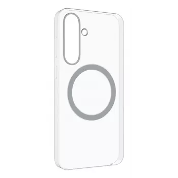 Samsung Clear Magnet Case for Galaxy S25 FE, Cover, Samsung, Galaxy S25 FE, 17 cm (6.7 inch), Transparent
