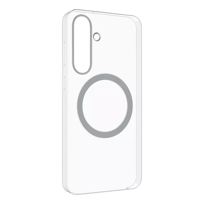 Samsung Clear Magnet Case for Galaxy S25 FE, Cover, Samsung, Galaxy S25 FE, 17 cm (6.7 inch), Transparent