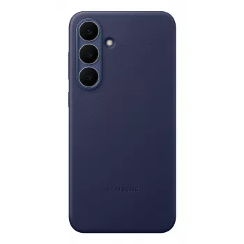 Samsung Kindsuit Faux Leather Case for Galaxy S25 FE, Cover, Samsung, Galaxy S25 FE, 17 cm (6.7 inch), Navy