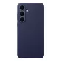Samsung Kindsuit Faux Leather Case for Galaxy S25 FE, Cover, Samsung, Galaxy S25 FE, 17 cm (6.7 inch), Navy
