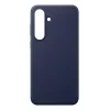 Samsung Kindsuit Faux Leather Case for Galaxy S25 FE, Cover, Samsung, Galaxy S25 FE, 17 cm (6.7 inch), Navy