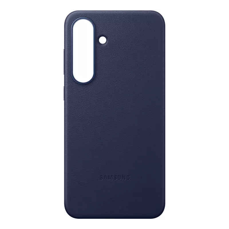 Samsung Kindsuit Faux Leather Case for Galaxy S25 FE, Cover, Samsung, Galaxy S25 FE, 17 cm (6.7 inch), Navy