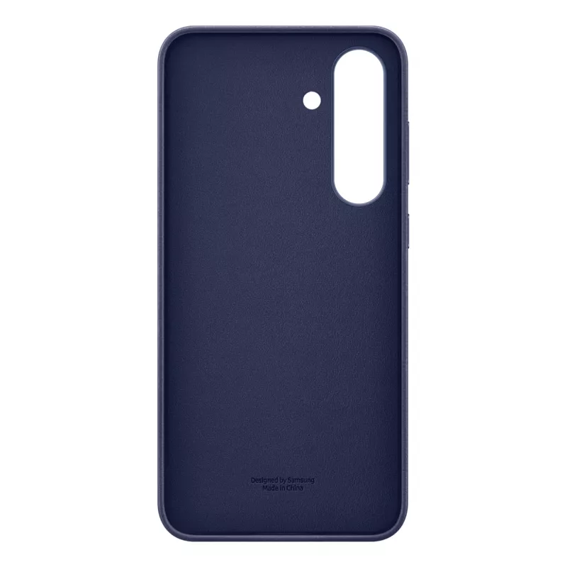 Samsung Kindsuit Faux Leather Case for Galaxy S25 FE, Cover, Samsung, Galaxy S25 FE, 17 cm (6.7 inch), Navy