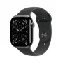 APPLE Watch Series 11 gps + Cellular 46mm slate Titanium Case With Black Sport Band M/l