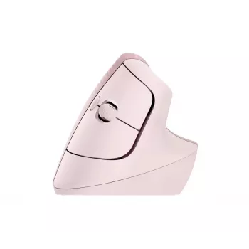 LOGITECH Lift Right Hand Mouse Wireless Rose / Dark Rose