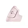 LOGITECH Lift Right Hand Mouse Wireless Rose / Dark Rose