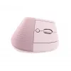 LOGITECH Lift Right Hand Mouse Wireless Rose / Dark Rose