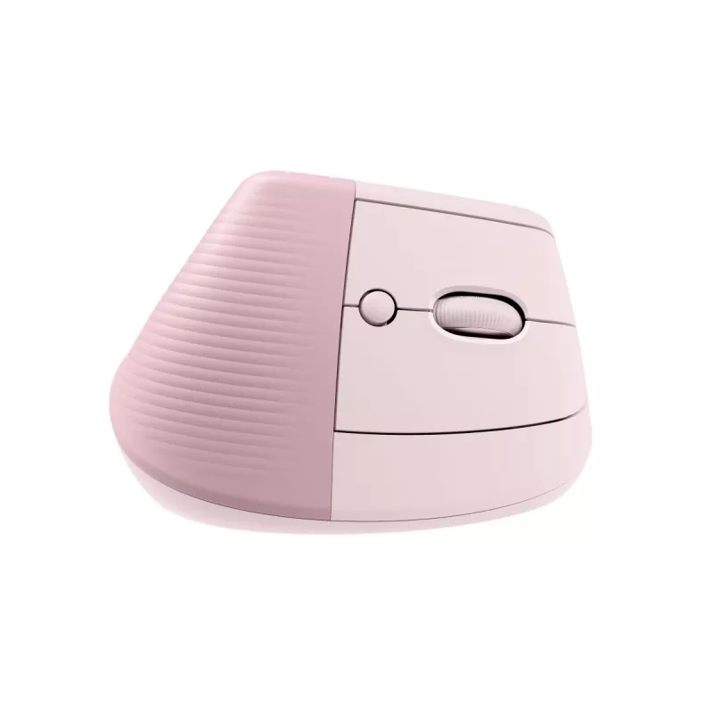 LOGITECH Lift Right Hand Mouse Wireless Rose / Dark Rose