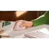 LOGITECH Lift Right Hand Mouse Wireless Rose / Dark Rose