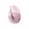 LOGITECH Lift Right Hand Mouse Wireless Rose / Dark Rose