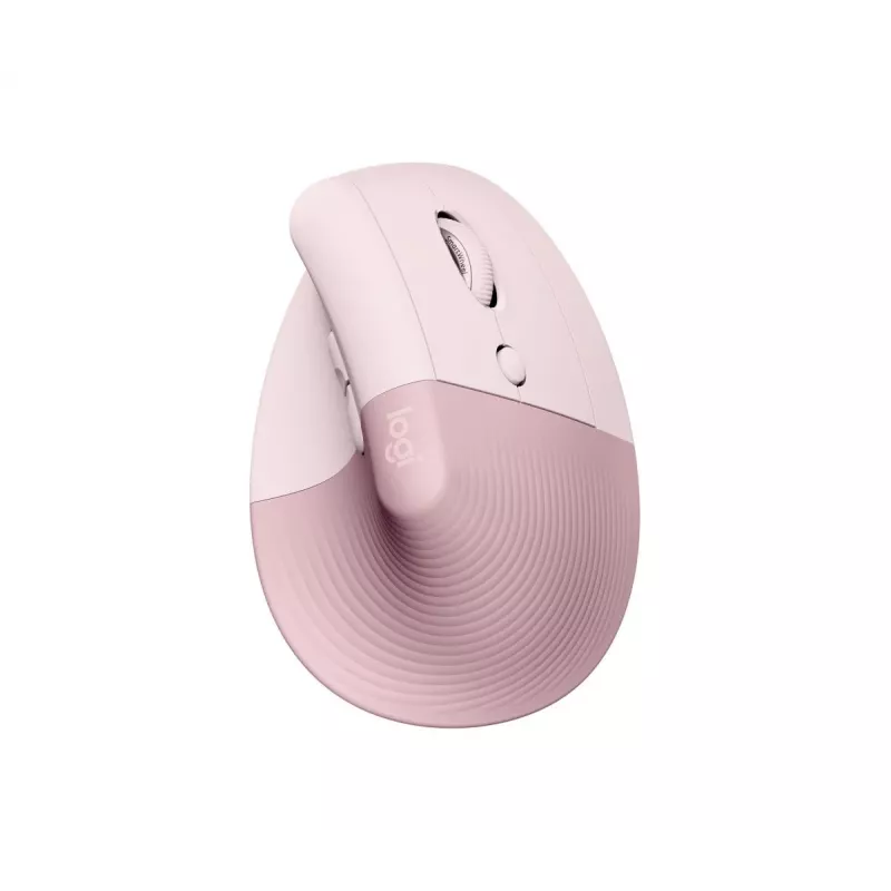 LOGITECH Lift Right Hand Mouse Wireless Rose / Dark Rose