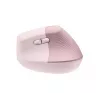 LOGITECH Lift Right Hand Mouse Wireless Rose / Dark Rose