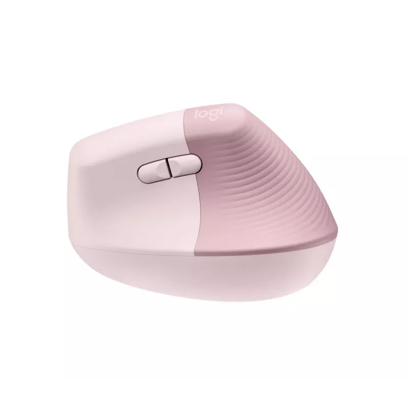 LOGITECH Lift Right Hand Mouse Wireless Rose / Dark Rose