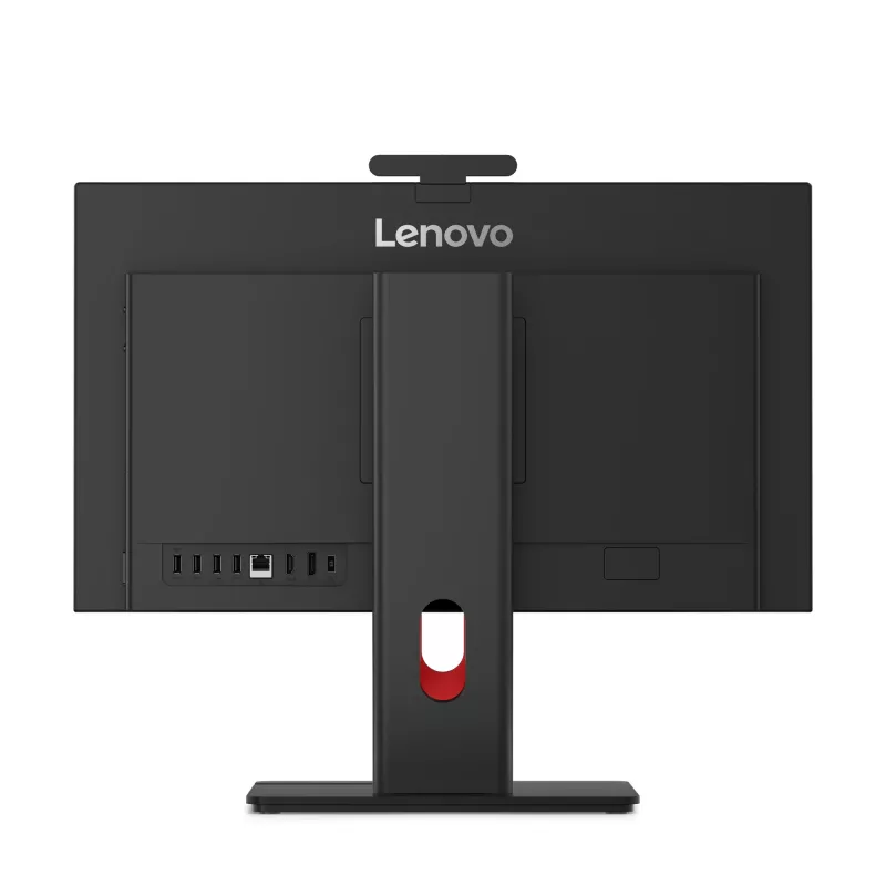 All-in-One PC Lenovo ThinkCentre M70a Gen 6 — Intel Core Ultra 5 235T, 23.8 inch FHD IPS, 16GB DDR5, 512GB SSD, Windows 11 Pro, Wi‑Fi 6E, Black