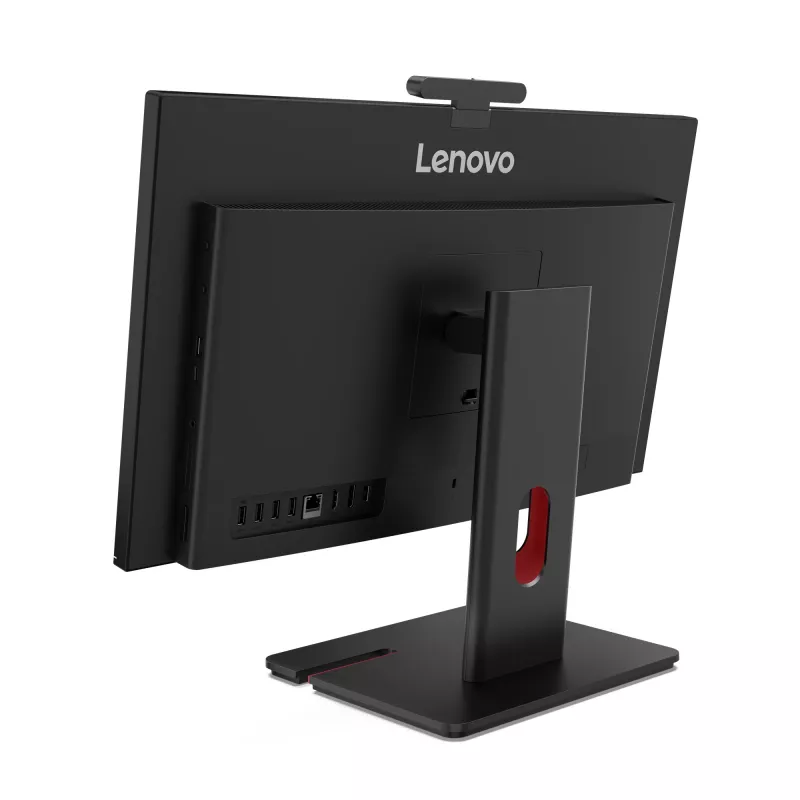 All-in-One PC Lenovo ThinkCentre M70a Gen 6 — Intel Core Ultra 5 235T, 23.8 inch FHD IPS, 16GB DDR5, 512GB SSD, Windows 11 Pro, Wi‑Fi 6E, Black