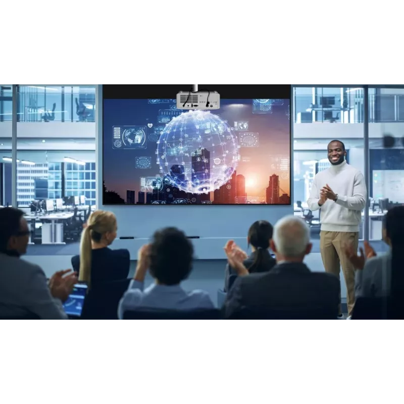 Projector Optoma ZK430ST 3700 ANSI lumens DLP UHD 4K