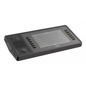 Video intercom AXIS C6110 with 17.8 cm (7 inch) 1024×600 display, MicroSD up to 1 TB, black