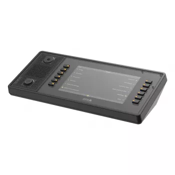 Video intercom AXIS C6110 with 17.8 cm (7 inch) 1024×600 display, MicroSD up to 1 TB, black