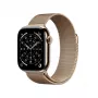 APPLE Watch Series 11 gps + Cellular 42mm gold Titanium Case With Gold Milanese Loop