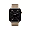 APPLE Watch Series 11 gps + Cellular 42mm gold Titanium Case With Gold Milanese Loop