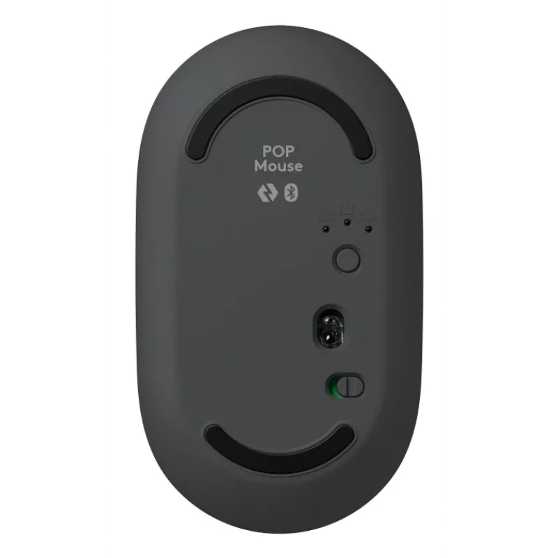Keyboard Logitech POP Icon Combo Mini Wireless Bluetooth QWERTZ German