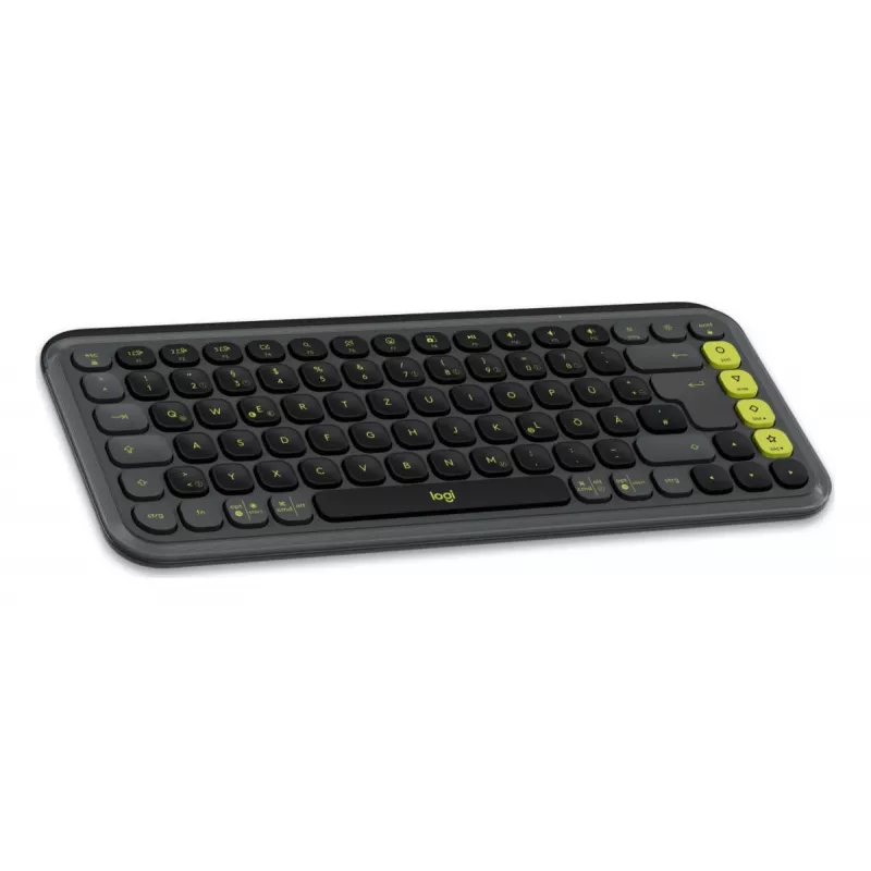 Keyboard Logitech POP Icon Combo Mini Wireless Bluetooth QWERTZ German