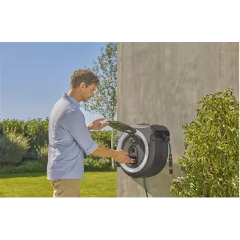 Garden Hose GARDENA 18647-20 40 m Black 1.3 cm Diameter