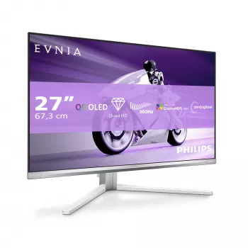 Philips Evnia 8000 27M2N8500/00 computer monitor 67.3 cm (26.5 inch) 2560 x 1440 pixels Quad HD QD-OLED White