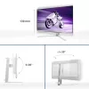 Philips Evnia 8000 27M2N8500/00 computer monitor 67.3 cm (26.5 inch) 2560 x 1440 pixels Quad HD QD-OLED White