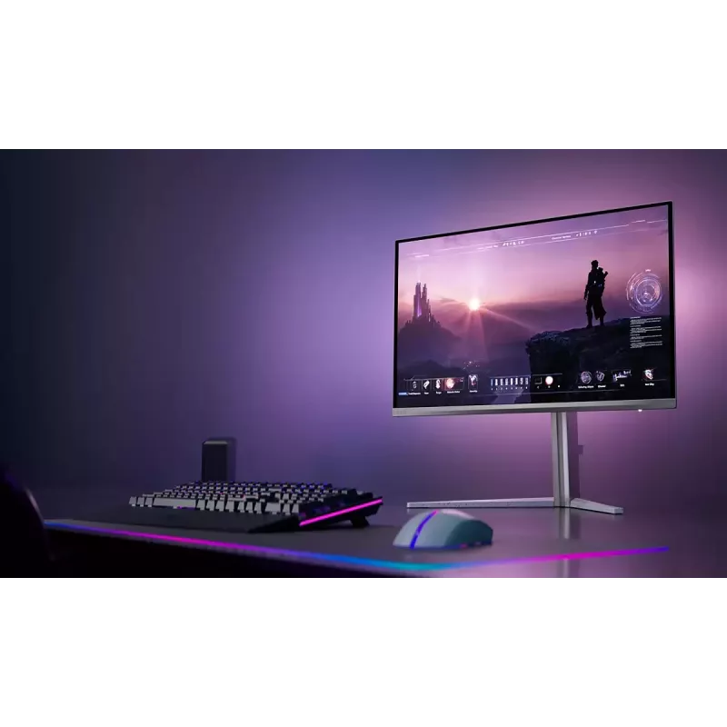 Philips Evnia 8000 27M2N8500/00 computer monitor 67.3 cm (26.5 inch) 2560 x 1440 pixels Quad HD QD-OLED White