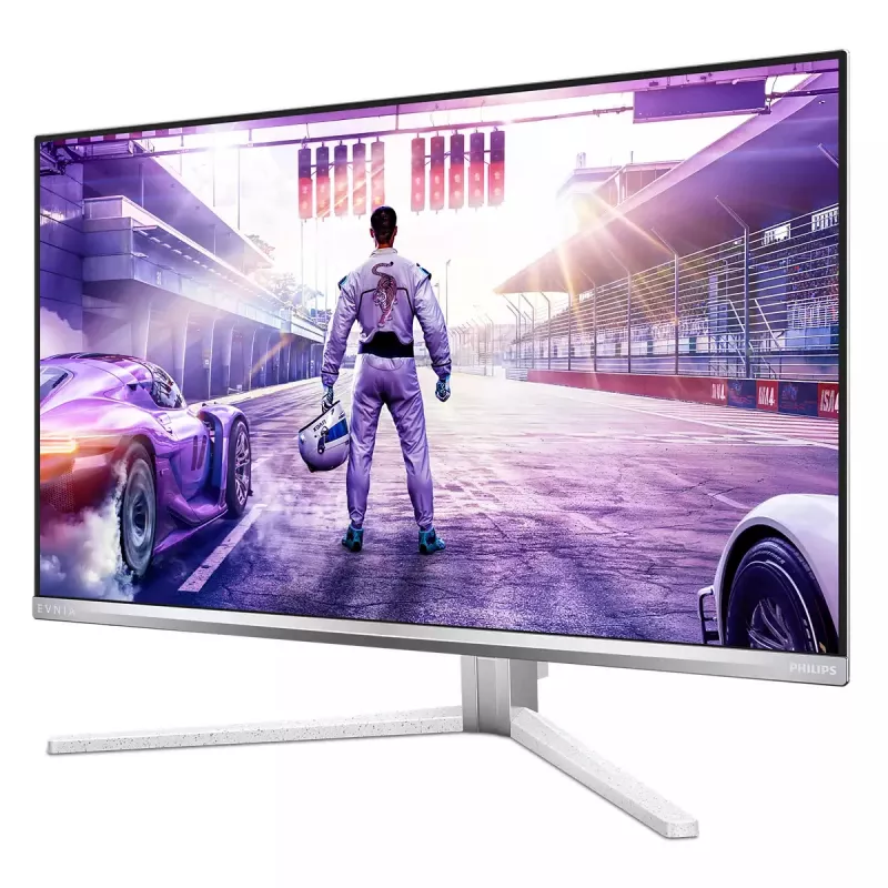 Philips Evnia 8000 27M2N8500/00 computer monitor 67.3 cm (26.5 inch) 2560 x 1440 pixels Quad HD QD-OLED White