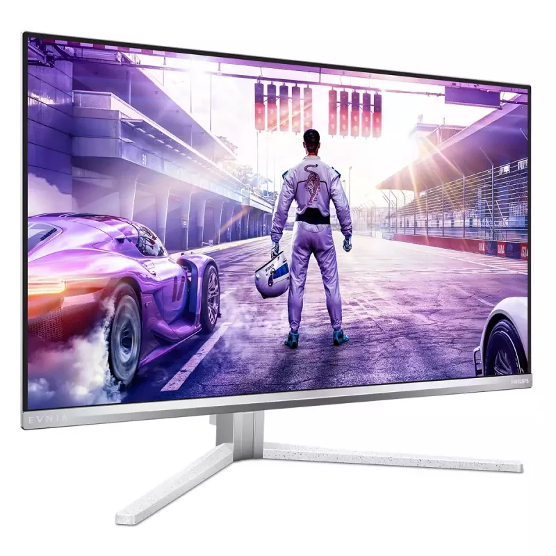 Philips Evnia 8000 27M2N8500/00 computer monitor 67.3 cm (26.5 inch) 2560 x 1440 pixels Quad HD QD-OLED White