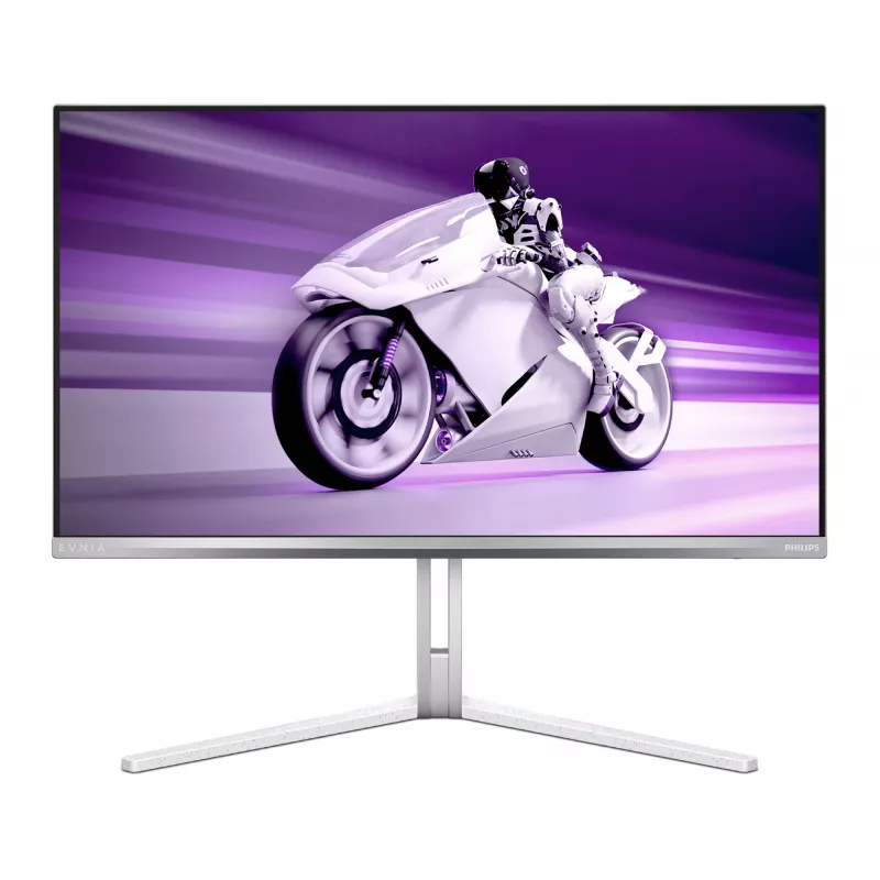 Philips Evnia 8000 27M2N8500/00 computer monitor 67.3 cm (26.5 inch) 2560 x 1440 pixels Quad HD QD-OLED White