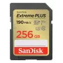 WESTERN DIGITAL Extreme PLUS 256GB SDHC Memory Card 190MB/s 130MB/s UHS-I Class 10 U3 V30