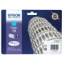 Epson Tower of Pisa Singlepack Cyan 79 DURABrite Ultra Ink, Standard Yield, Cyan, 1 pc(s)